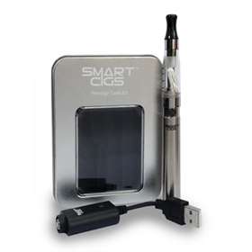 SmartCigs Prestige Tank Kit Stainless Steel