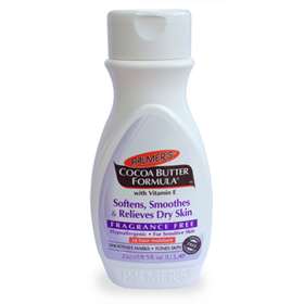 Palmer's Cocoa Butter Formula Fragrance Free lotion 400ml