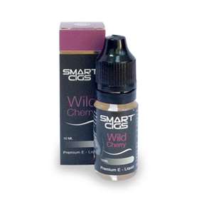 SmartCigs Wild Cherry E-Cig Liquid 12mg Nicotine 10ml