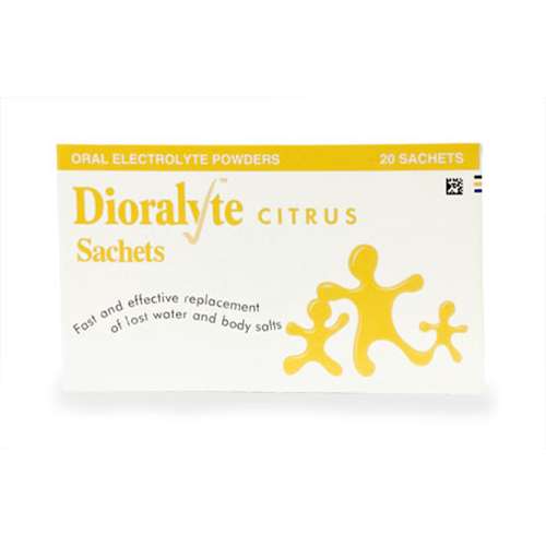 Dioralyte Citrus 20 ExpressChemist.co.uk Buy Online
