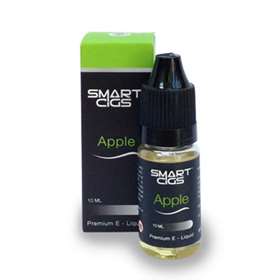 SmartCigs Apple E-Cig Liquid 18mg Nicotine 10ml