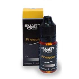 SmartCigs Pineapple E-Cig Liquid 12mg Nicotine 10ml