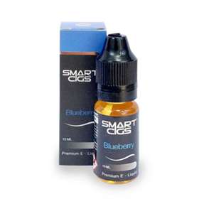 SmartCigs Blueberry E-Cig Liquid 18mg Nicotine 10ml