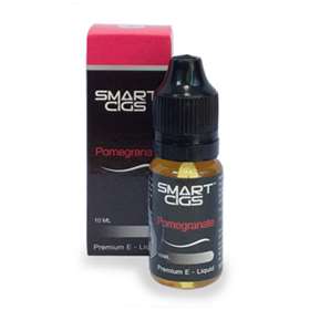 SmartCigs Pomegranate E-Cig Liquid 12mg Nicotine 10ml