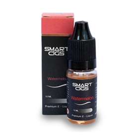 SmartCigs Watermelon E-Cig Liquid 18mg Nicotine 10ml