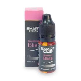 SmartCigs Strawberry Bliss E-Cig Liquid 18mg Nicotine 10ml