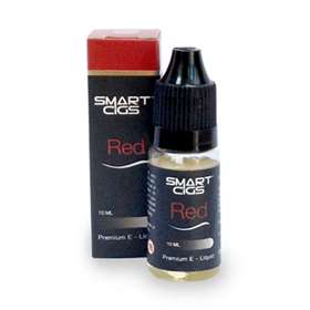 SmartCigs Red Tobacco E-Cig Liquid 18mg Nicotine 10ml