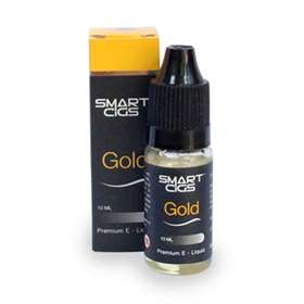 SmartCigs Gold Tobacco E-Cig Liquid 12mg Nicotine 10ml