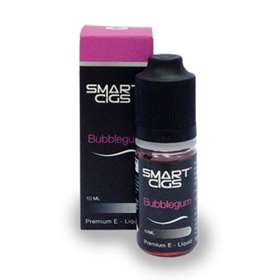 SmartCigs Bubblegum E-Cig Liquid 18mg Nicotine 10ml