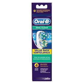 Oral-B Dual Clean Replacement Brush Heads 4