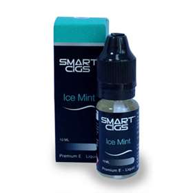 SmartCigs Ice Mint E-Cig Liquid 18mg Nicotine 10ml