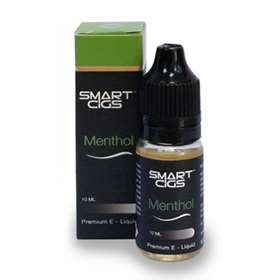 SmartCigs Menthol E-Cig Liquid 18mg Nicotine 10ml