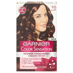 Garnier Color Sensation Intense Permanent Colour Cream 4.15 Icy Chestnut