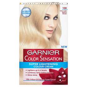 Garnier Colour Sensation Super Lightening-Colour Cream 100 Extra Light Natural Blonde