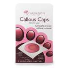 Carnation Callous Caps Medicated Plasters 2