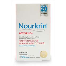 Nourkrin Active 20+ 30 Tablets