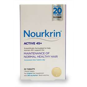 Nourkrin Active 45+ 30 Tablets