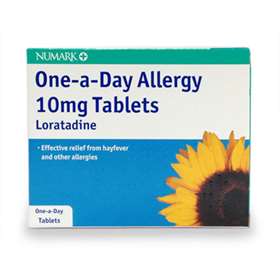 Numark One-A-Day Allergy 10mg Tablets (60) Loratadine