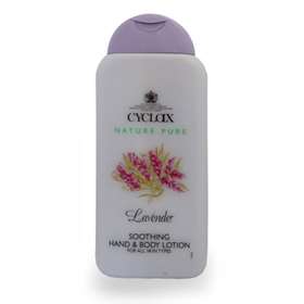 Cyclax Lavender Soothing Hand and Body Lotion 300ml