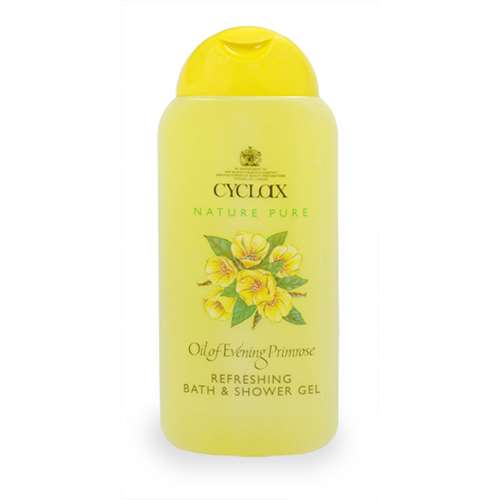 Cyclax Oil of Evening Primrose Refreshing Bath and Shower Gel 300ml