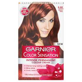 Garnier Colour Sensation Intense Permanent Colour Cream 6.60 Ruby