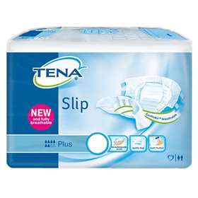 Tena Slip Plus Small Unisex 30 Pack