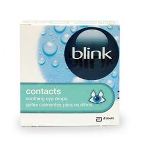 soothing blink contacts drops eye ml expresschemist