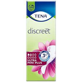 Tena Discreet Ultra Mini Plus Liners 24