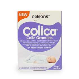 Nelsons Colica Colic Granules 24 Sachets