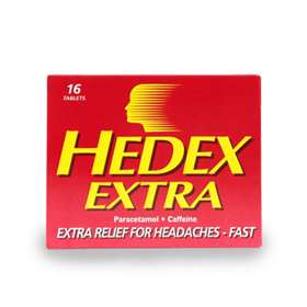 Hedex Extra Tablets 16