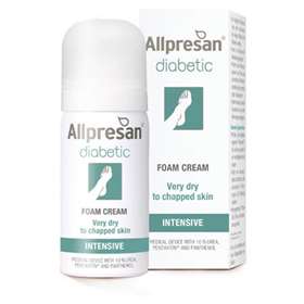 Allpresan Diabetic Foam Cream Intensive 35ml
