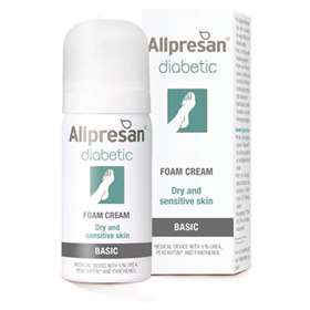 Allpresan Diabetic Foam Cream Basic 35ml
