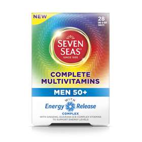 Seven Seas Complete Multivitamins Men 50+ 28 One a day capsules