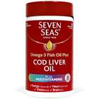 Seven Seas Cod Liver Oil Plus Multivitamins One A Day Capsules 90