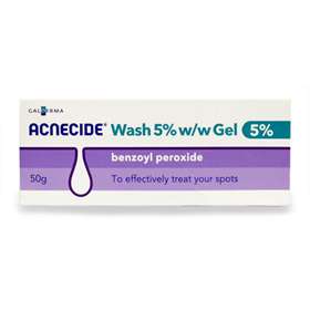 Acnecide Wash Gel 50g