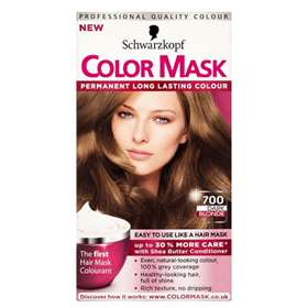 Schwarzkopf Color Mask 700 Dark Blonde Permanent hair Dye