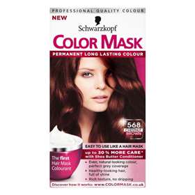 Schwarzkopf Color Mask 568 Chestnut Brown permanent hair Colour
