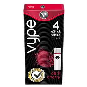 Vype eStick White Tips Dark Cherry 12.5mg (4)