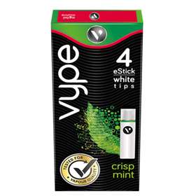 Vype eStick White Tips Crisp Mint 12.5mg (4)