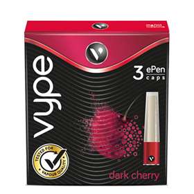 Vype ePen Caps Dark Cherry 27mg (3)