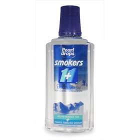 Pearl Drops Smokers 1+1 Mouthwash 400ml