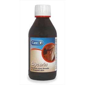 Care Glycerin 200ml (100% Glycerol)