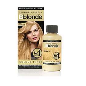Jerome Russell Bblonde Colour Toner Honey Blonde Non permanent