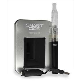 SmartCigs Icon Dual Coil Tank Kit - Stainless Steel
