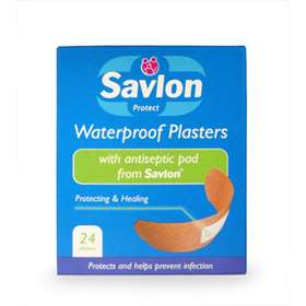Savlon Protect Waterproof Plasters 24