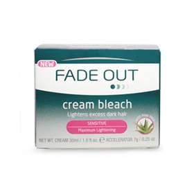 Fade Out Cream Bleach 30ml