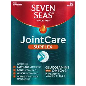Seven Seas JointCare Supplex Glucosamine Plus Omega-3 30