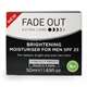 Fade Out Brightening Moisturiser For Men SPF 25 50ml