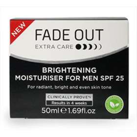 Fade Out Brightening Moisturiser For Men SPF 25 50ml