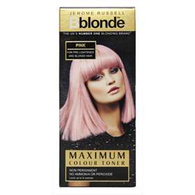 BBlonde Maximum Colour Toner Pink Semi Permanent